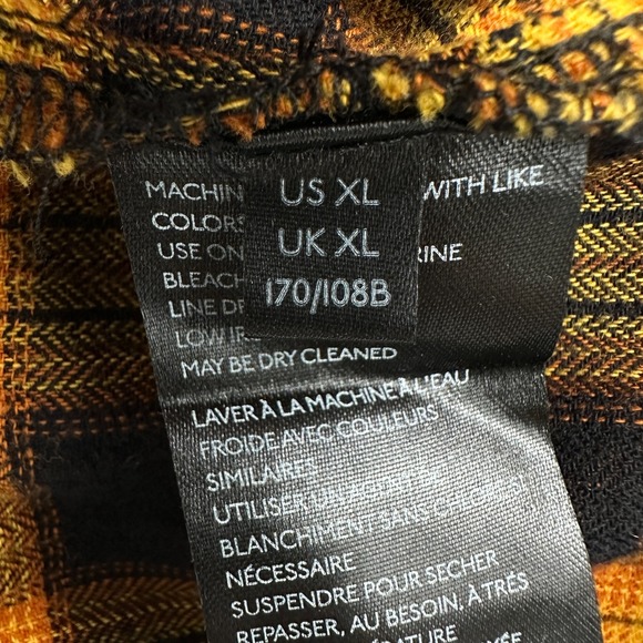 We the Free People Tunic Top Shirt Size XL Oversize Boxy Patchwork Boho Grunge - Picture 14 of 16